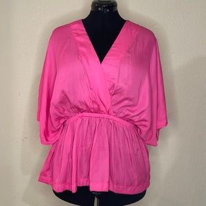 Mustard Seed Pink Blouse